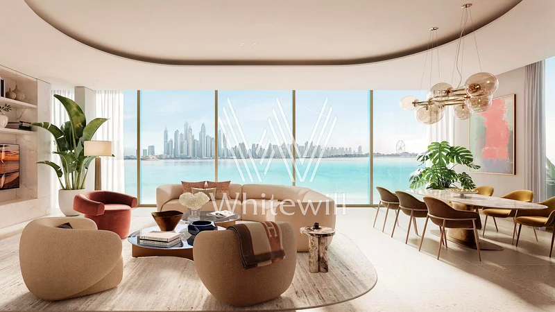 Sea and Atlantis View | Private Beach Access64007677500801113