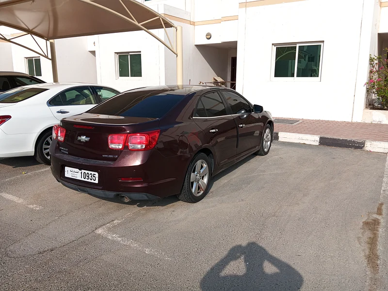 Chevrolet malibu 2014 GCC Spcs. 4 cylinder. Chevrolet Malibu 2014 Gulf Specifications 4 cylinder63699031973377110