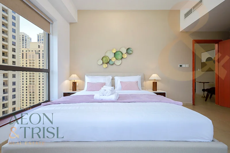 High Floor | Marina View | Airbnb Managed | Beach63936596294657114
