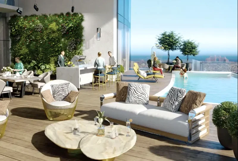2 Bedroom | High Floor | Branded Residence64041478504065113