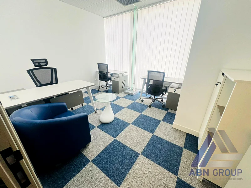 Private Fully Equipped & Serviced Offices | Strategic Location | Five Minutes from Metro64063355029891114