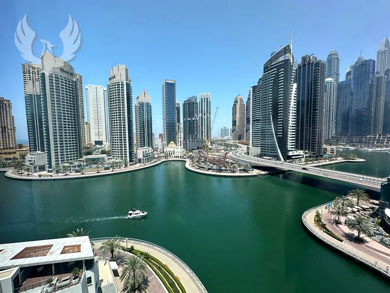 منظر كامل على المارينا | متاح الآن | بدون رسوم تبريد63773631503875110