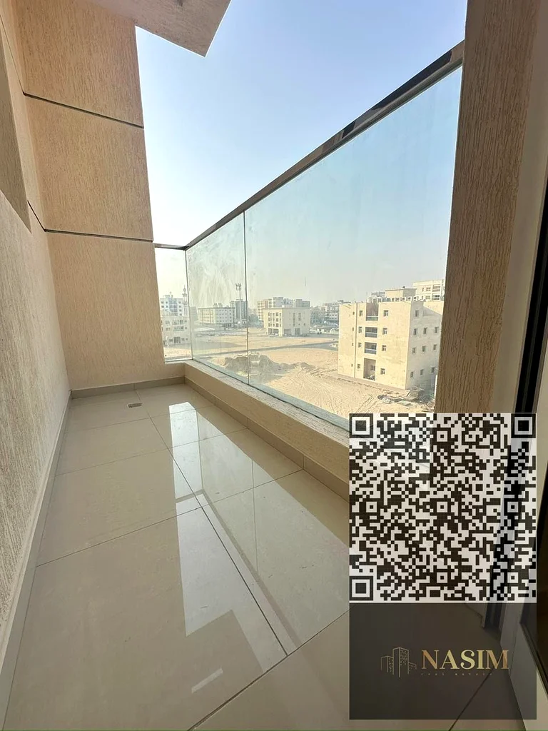 🏢 شقة مكونة من غرفتي نوم للإيجار – أول ساكن، الجرف الصناعية 3، عجمان63809959433601110