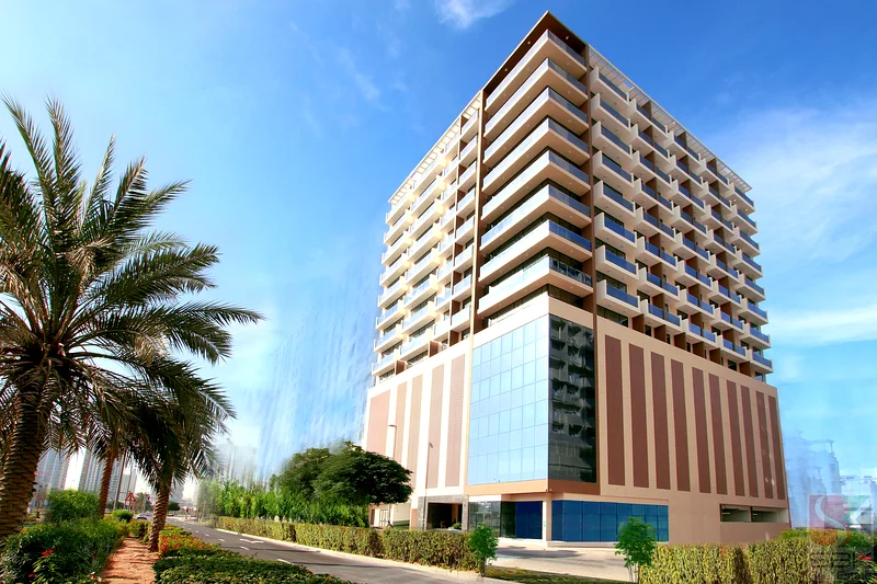 Direct From SBK Studio Apartment with balcony in JVC63778034180354110