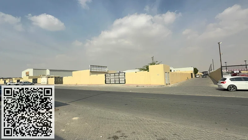 للبيع في مدينة الإمارات الصناعية موقع ممتاز سهولة الدخول والخروج63818610282883113