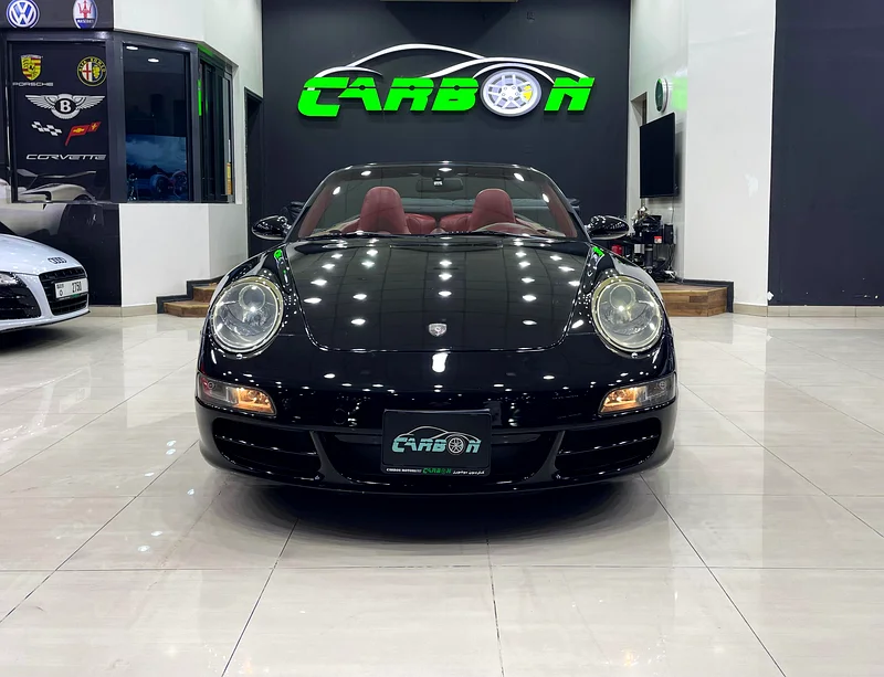 PORSCHE CARRERA 4S MANUAL GEAR 2008 IN AMAZING CONDITION63699039105026113