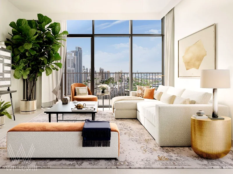 Middle Floor | Park View | Premium Quality64024404804865111