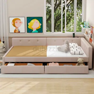 Elegant and Functional Baby Dresser with Storage
