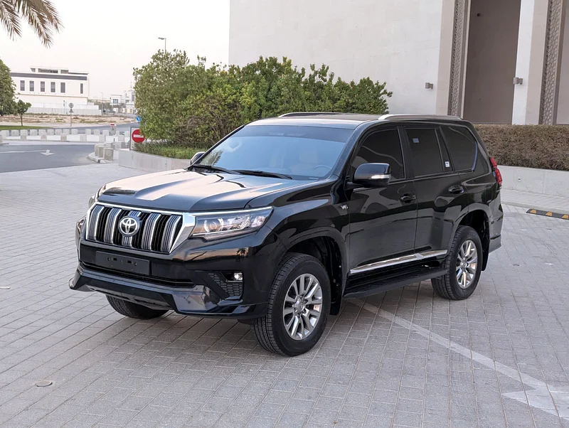 TOYOTA PRADO 2021 TXL V6 4.0L GCC LOW MILEAGE IN EXCELLENT CONDITION63700380643330110