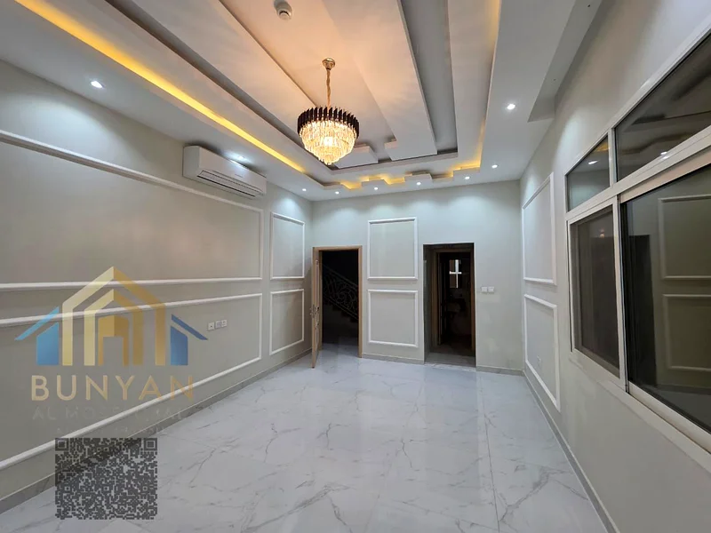 🔑 الرمز 141 | فيلا للإيجار في الياسمين – 5 غرف نوم رئيسية + 2 غرف معيشة + مجلس + مطبخ63720052495233112