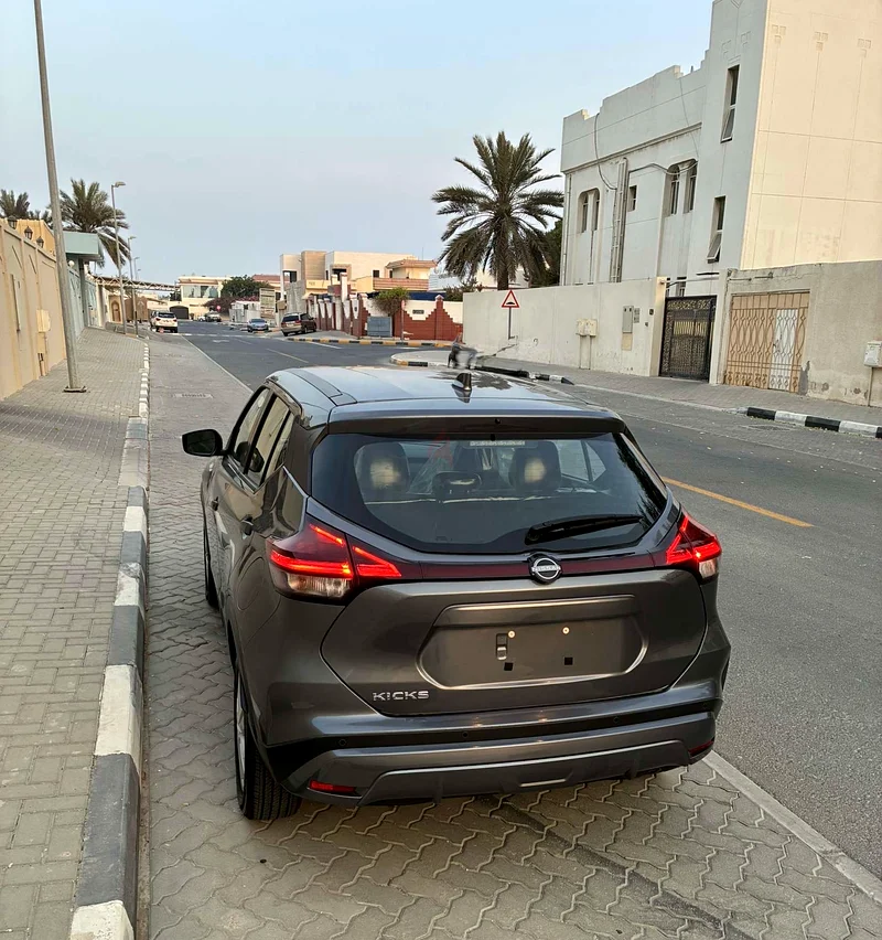 Nissan kicks 2024 very clean 1000 km only63699058329475112