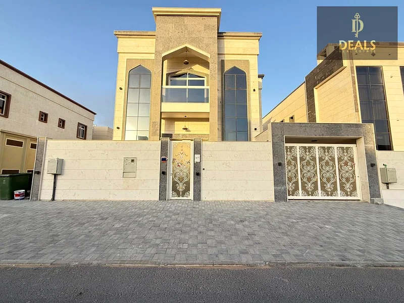 فيلا عائلية حديثة مع مجلس وغرفة خادمة / للإيجار / فقط 125 ألف درهم! / فيلا واسعة مكونة من 5 غرف نوم رئيسية | موقع متميز63719964536963111