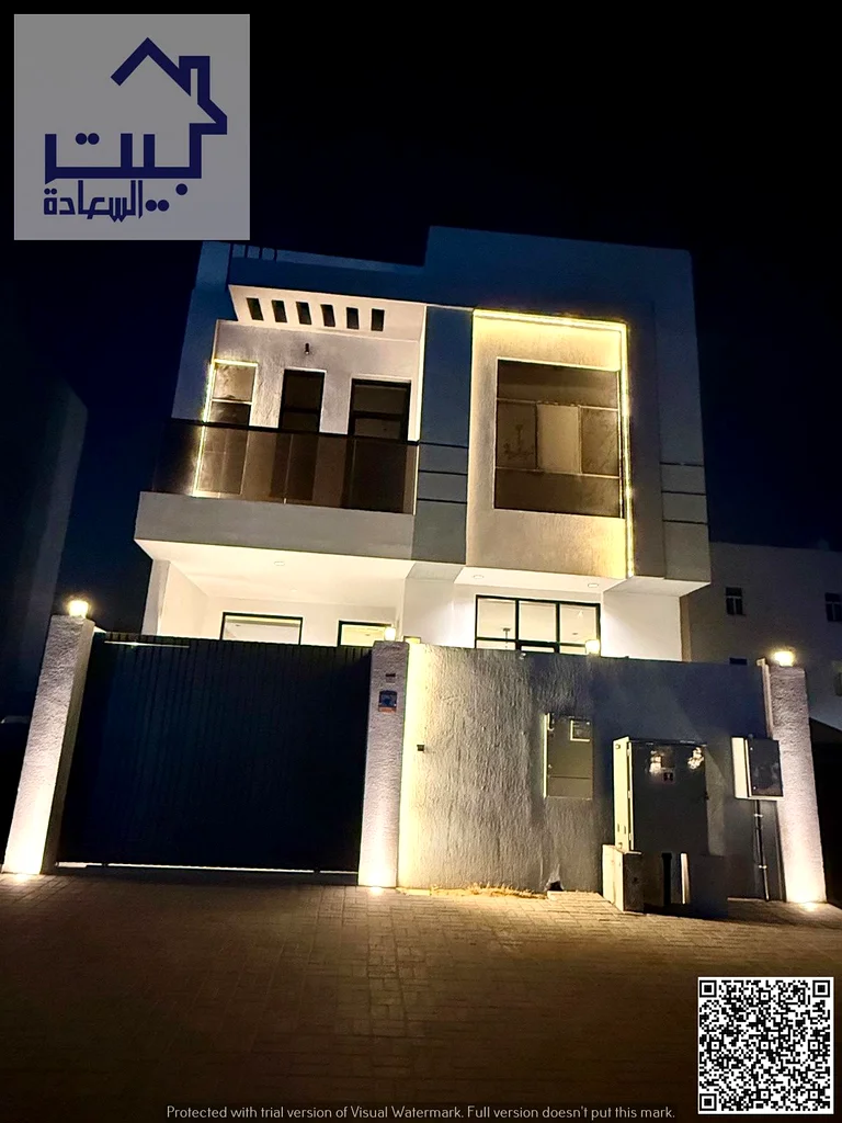 فيلا حديثة للإيجار في حي الزهية الراقي، مناطق واسعة، تصميم حديث رائع، بسعر جذاب للغاية.63710796736770111