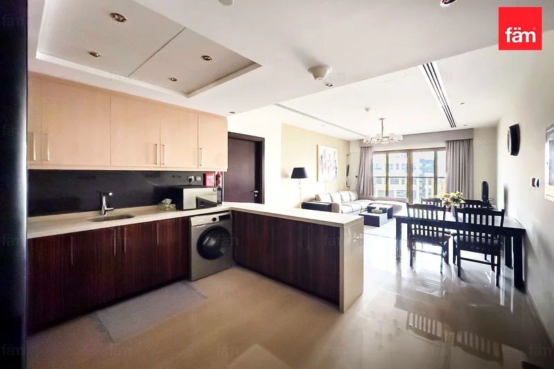 Fully Furnished 1BR | Huge Balcony | Canal View63770824653698111