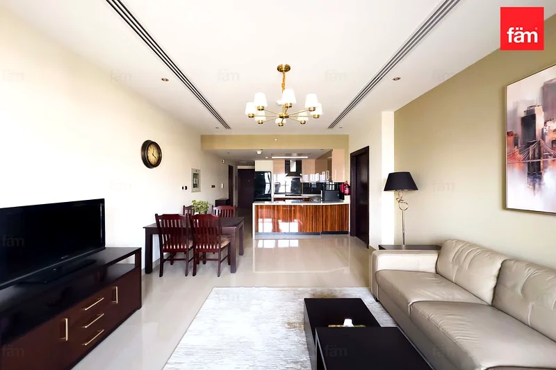 Fully Furnished 1BR | Huge Balcony | Canal View63770824653698112