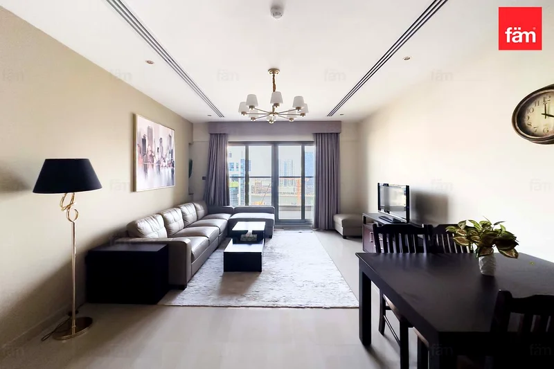 Fully Furnished 1BR | Huge Balcony | Canal View63770824653698110