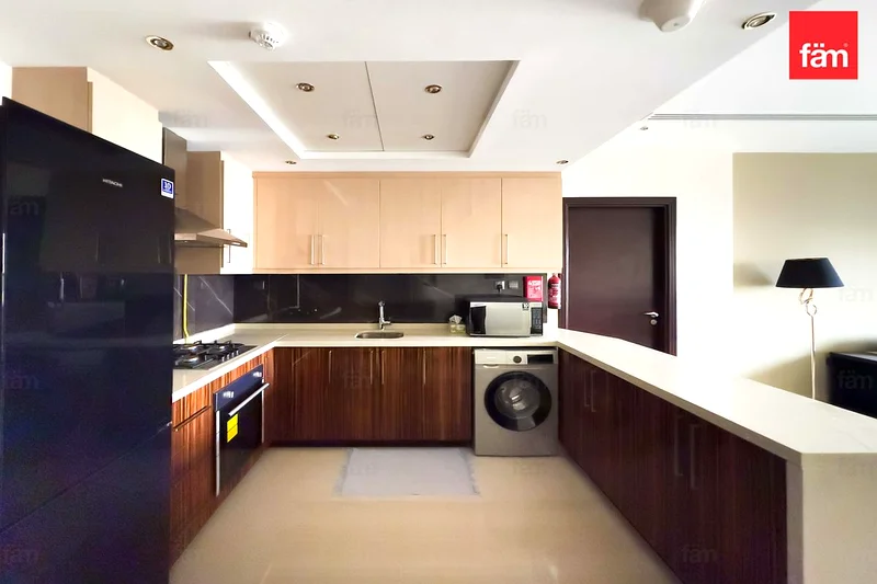 Fully Furnished 1BR | Huge Balcony | Canal View63770824653698113