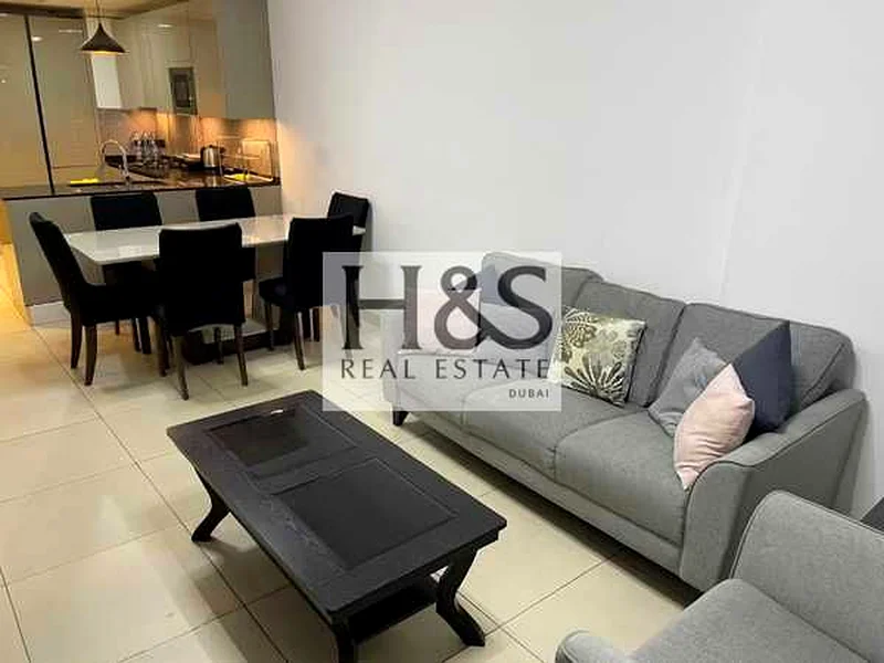 شقة فاخرة بغرفة نوم واحدة + خادمة | مفروشة بالكامل | شاغرة63778781609346114