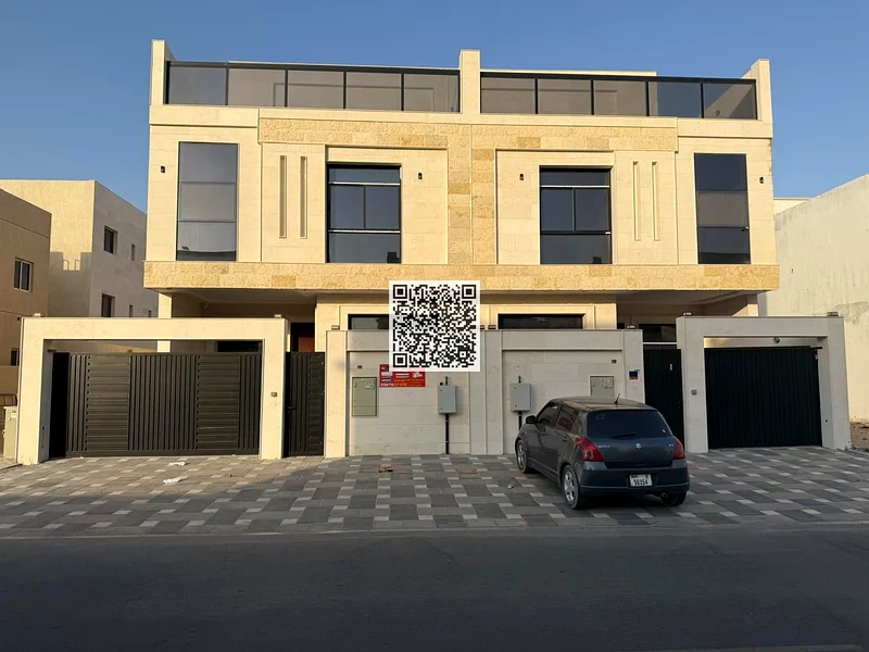 فيلا جديدة من خمس غرف نوم رئيسية للإيجار في الزاهية عجمان63710796808323110