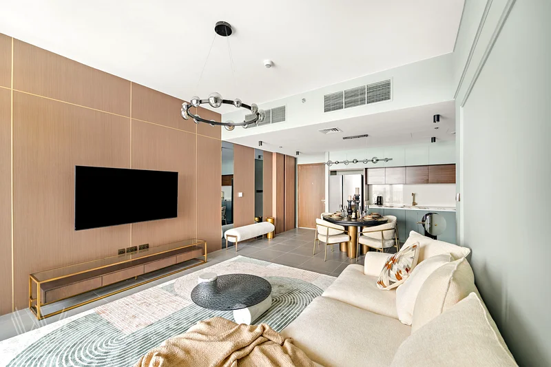 Full Canal View | Furnished | High Floor | Vacant64026024199937113