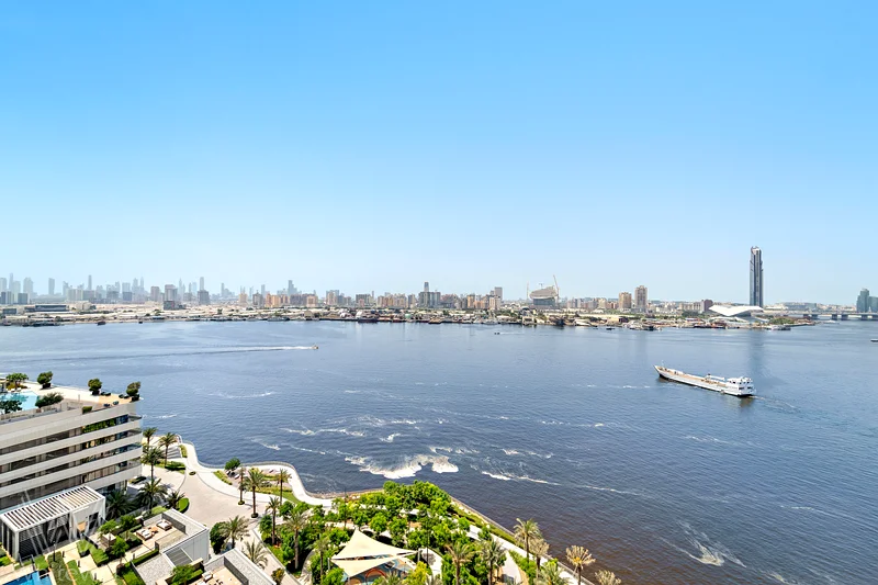 Full Canal View | Furnished | High Floor | Vacant64026024199937110