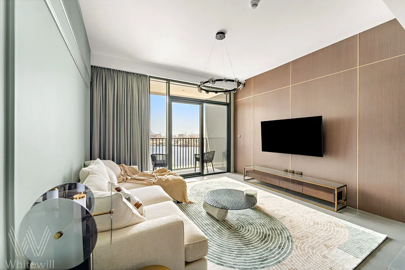 Full Canal View | Furnished | High Floor | Vacant64026024199937112