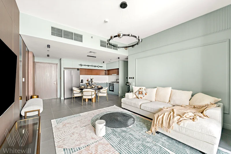 Full Canal View | Furnished | High Floor | Vacant64026024199937111
