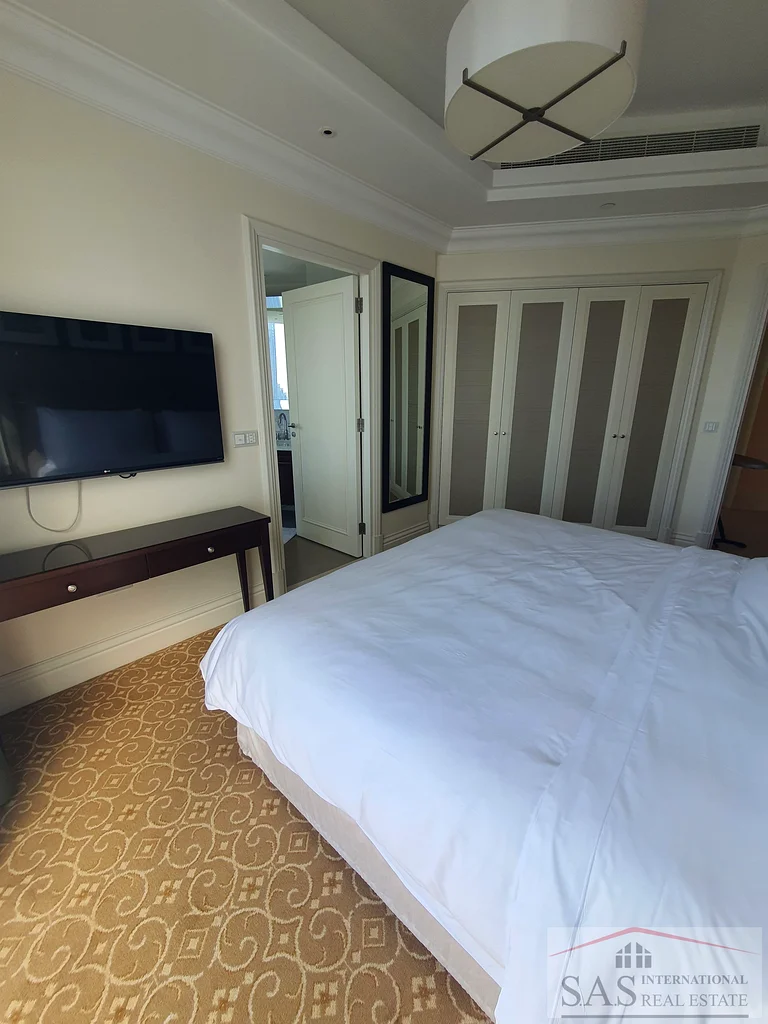 Full Burj & Fountain View | Higher Floor| Vacant | 3 Parkings63771312774786112