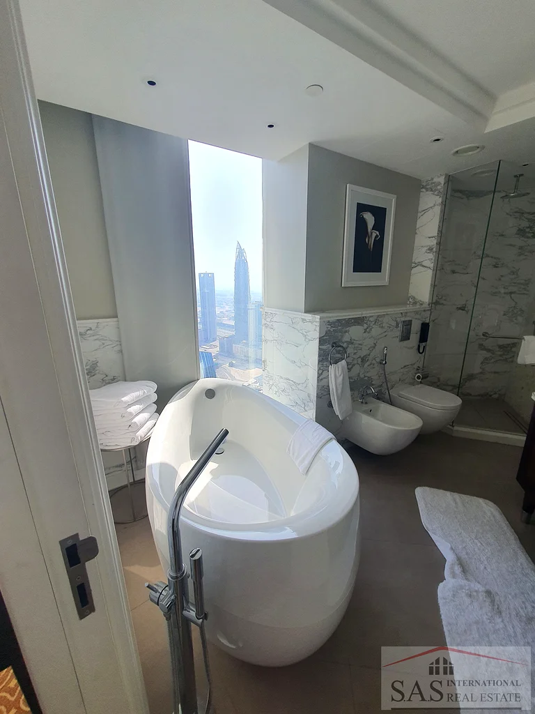 Full Burj & Fountain View | Higher Floor| Vacant | 3 Parkings63771312774786113