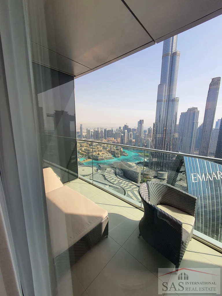 Full Burj & Fountain View | Higher Floor| Vacant | 3 Parkings63771312774786114