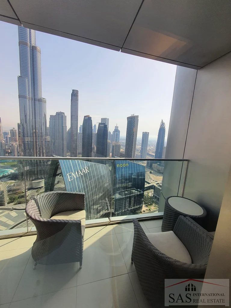 Full Burj & Fountain View | Higher Floor| Vacant | 3 Parkings63771312774786111
