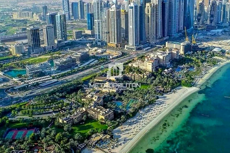 أقل بـ 10٪ من السعر الأصلي | إطلالة على عين دبي | غرفة نوم وغرفة دراسة64008614884993110