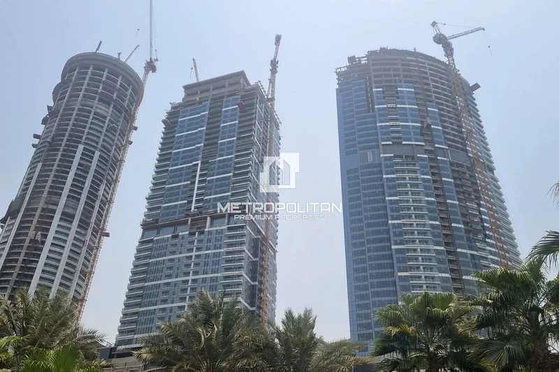 أقل بـ 10٪ من السعر الأصلي | إطلالة على عين دبي | غرفة نوم وغرفة دراسة64008614884993111