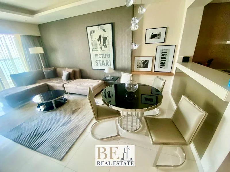 Fully Furnished 1 BR | Prime Location | Mid Floor63795743355651110