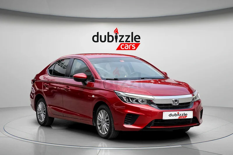 AED 654/month | 2021 Honda City EX | GCC Specs | Ref#36645763699032298242110