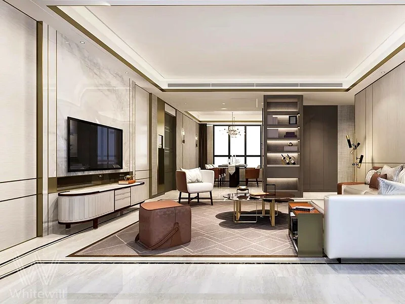 Ras Al Khor and Hartland View | Middle Floor64018301366019112