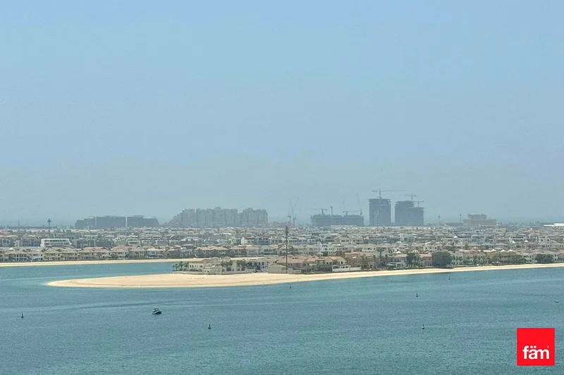 إيجار عاجل I صفقة ساخنة I إطلالة على النخيل63733974549633110