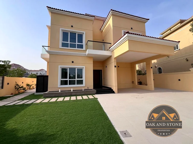 بناء جديد | 5 غرف نوم | مسبح خاص | قطعة زاوية63917145064833110