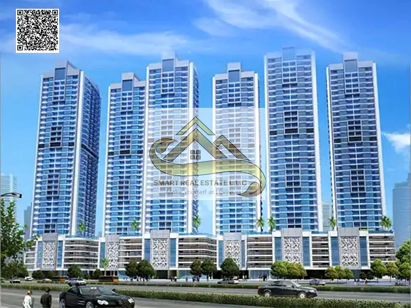 عرض حصري - شقة بغرفتي نوم، بدون رسوم تسجيل63876851086978110