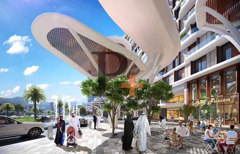 Race-View Pad | 1-Bed + Study in Harmony Tower, Takaya — Motor City’s coolest vantage point63982600499715114