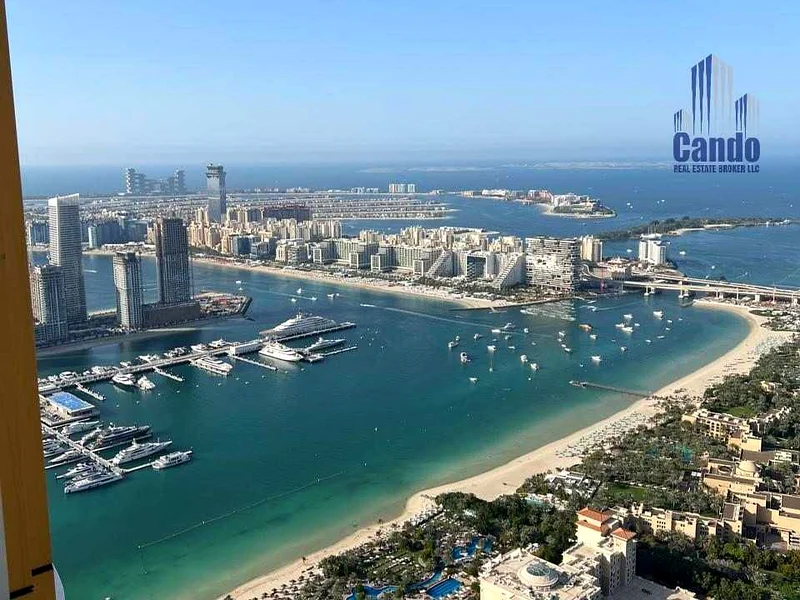 إطلالة على البحر | 3 + غرفة خادمة | واسعة | طابق عالي63777132079874110