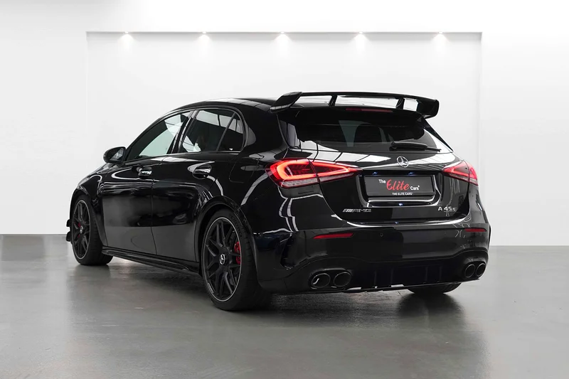 2022 مرسيدس A45s AMG 4MATIC+ / جي سي سي / قطعت أميال قليلة63700381258499113