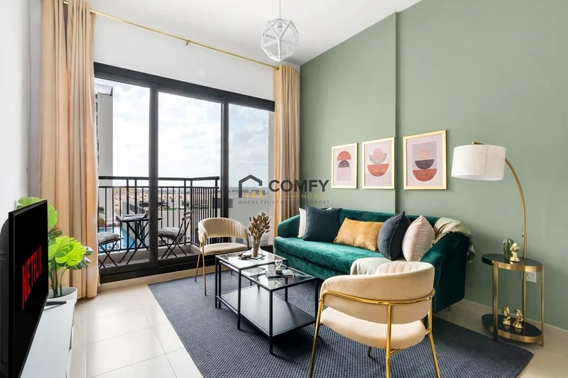 Modern 1BR Apartment | Prime Location | Great Amenities63736901079938111