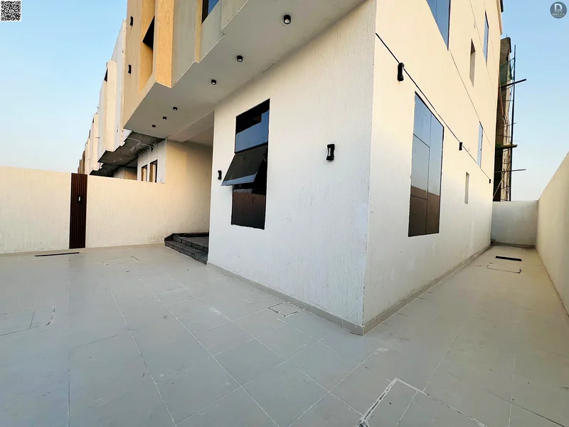 For sale - Luxury villa in Al Helio 1 - Ajman | Two floors and a roof | 4 master bedrooms | Price 1,400,000 | Registration fees included63893337478402113