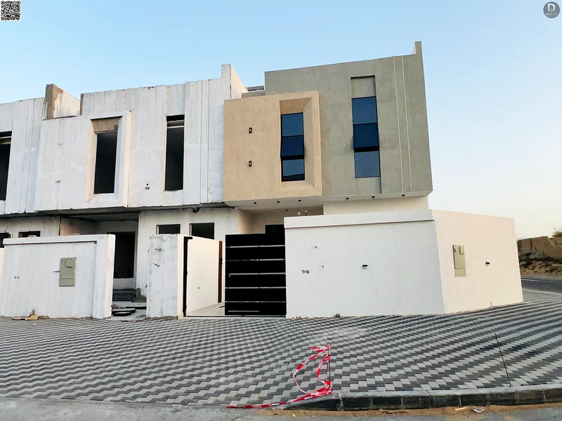 For sale - Luxury villa in Al Helio 1 - Ajman | Two floors and a roof | 4 master bedrooms | Price 1,400,000 | Registration fees included63893337478402110