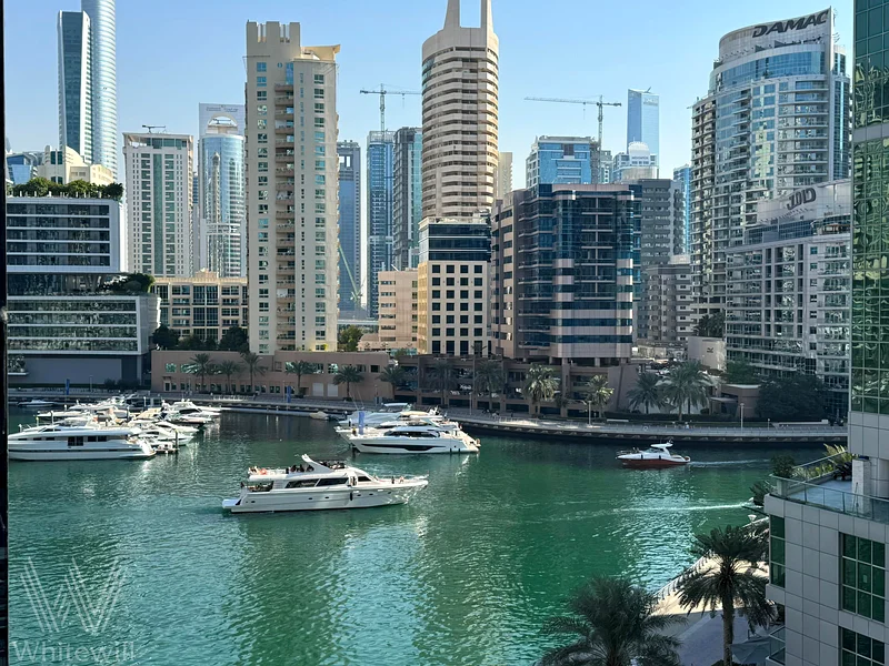Partial Marina View | Vacant | Unfurnished64040798276482110