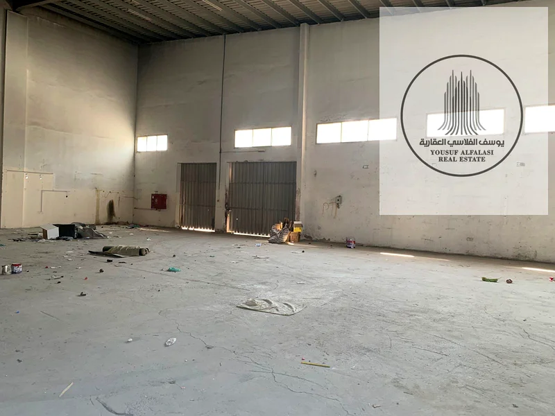 مستودع للإيجار السنوي في إمارة عجمان، الجرف الصناعية 164073895052675112