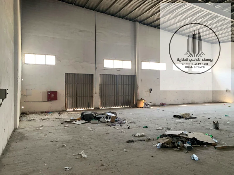 مستودع للإيجار السنوي في إمارة عجمان، الجرف الصناعية 164073895052675113