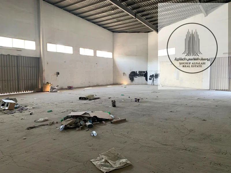 مستودع للإيجار السنوي في إمارة عجمان، الجرف الصناعية 164073895052675114
