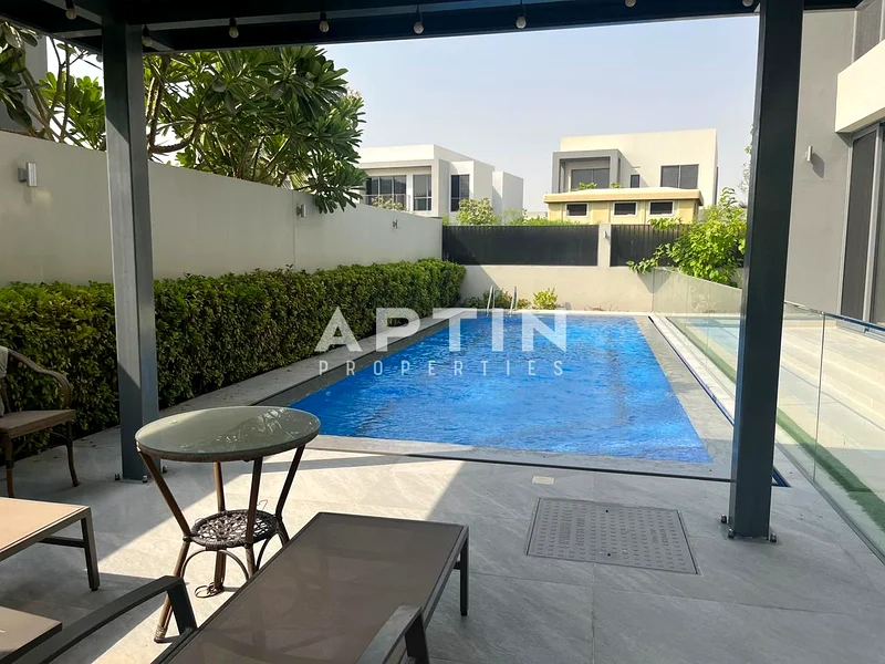 LUXURY 5BR + MAID ROOM VILLA | FULLY FURNISHED | PRIVATE POOL & GYM | FOR RENT63754730310915114